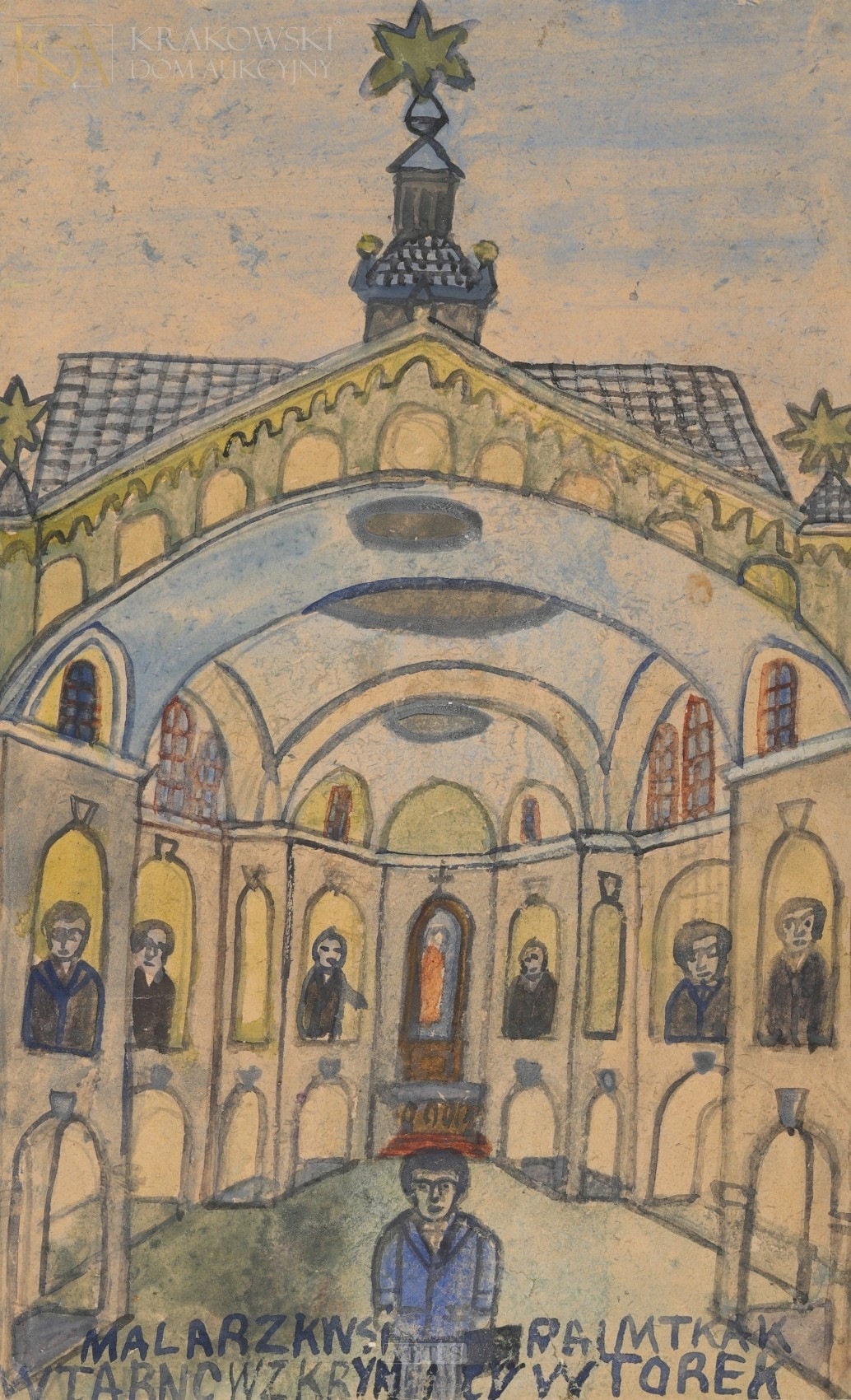 NIKIFOR Krynicki