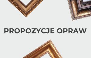 Oprawa inkografii Propozycje opraw