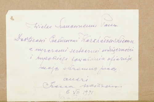 ANERI WEISS Irena