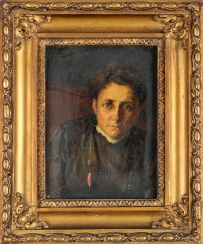 Autor nieznany Portret kobiety