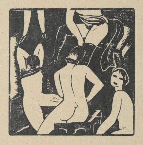 BRZESKI Janusz Maria La bourdelle (1929)
