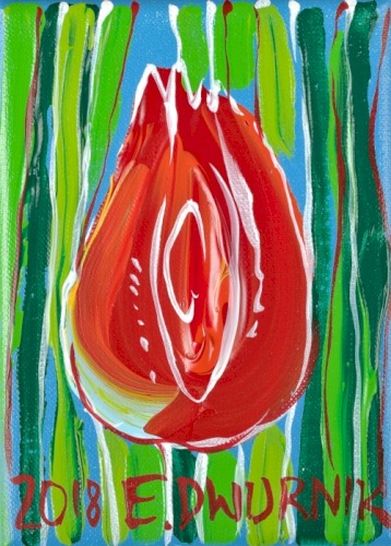 DWURNIK Edward Czerwony tulipan (2018)