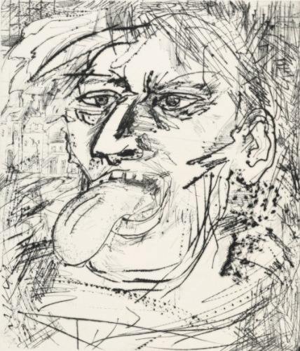 DWURNIK Edward Jęzor artysty (1985)