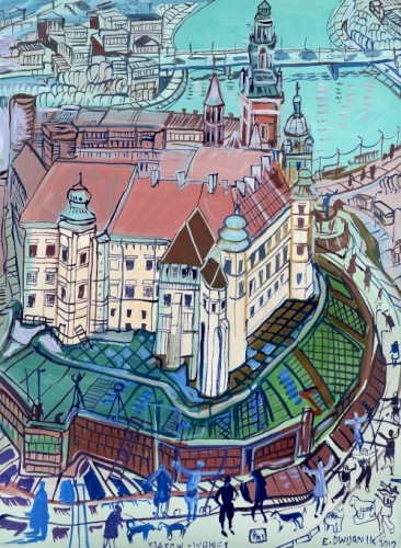 DWURNIK Edward Kraków - Wawel