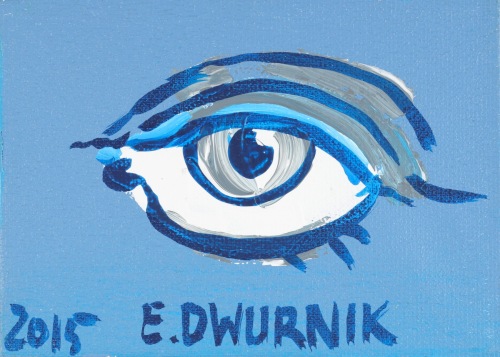 DWURNIK Edward Niebieskie oko (2015)