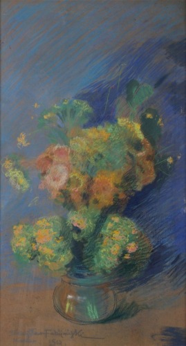 FABIJAŃSKI Stanisław Bukiet kwiatów polnych (1912)