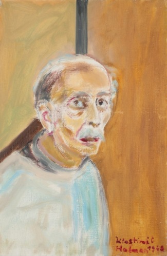 HOFMAN Wlastimil Autoportret (1968)