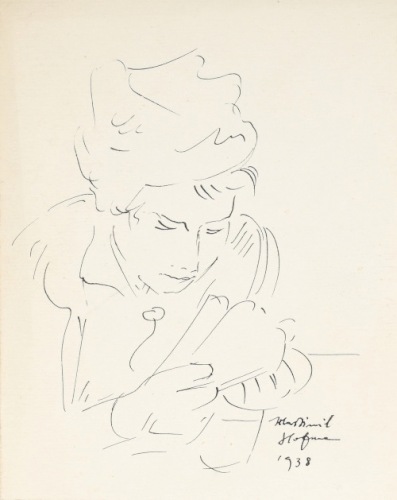 HOFMAN Wlastimil Kobieta (1938)