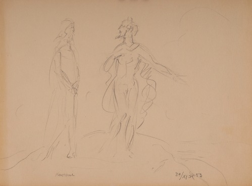 HOFMAN Wlastimil Kuszenie (1953)
