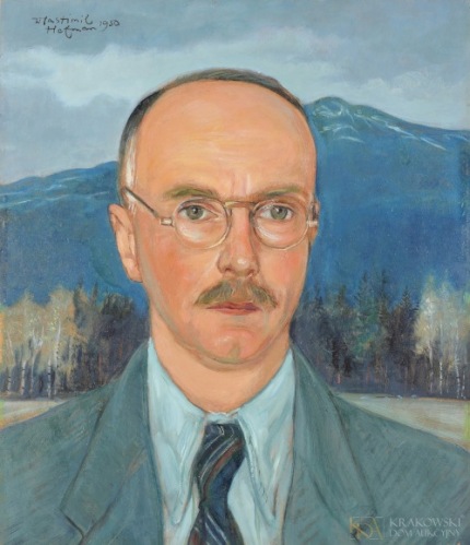 HOFMAN Wlastimil Portret doktora Jana Freundlicha (1950)