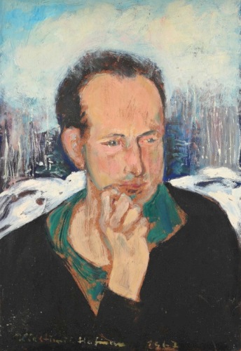 HOFMAN Wlastimil Portret Wacława (1967)