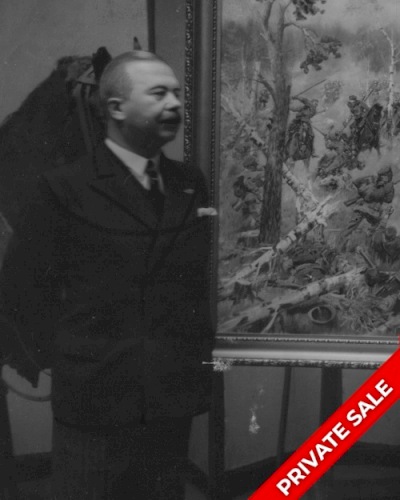 KOSSAK Jerzy PRIVATE SALE - obraz J. Kossaka