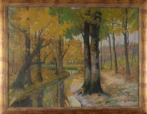 MÜLLER S. Jesień w parku (1940)