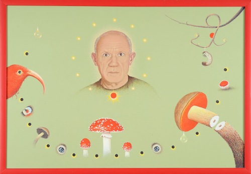 NARKIEWICZ Edward Pablo Picasso jesienny (2005)