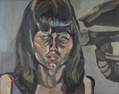 OBRZYDOWSKI Wiesław Portret kobiety (1972?)