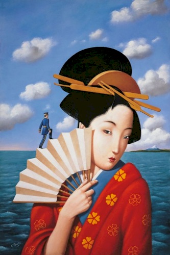 OLBIŃSKI Rafał Madame Butterfly