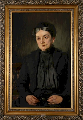REYZNER Mieczysław Portret kobiety (1905)