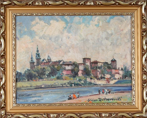 ROSTWOROWSKI Stefan Panorama Wawelu