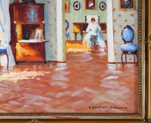 RYCHTER-JANOWSKA Bronisława
