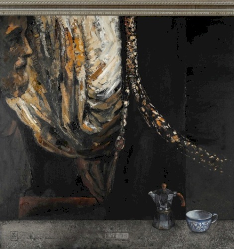 SKOCZEK-WOJNICKA Mira Trzecia kawa z Rembrandtem (2017)