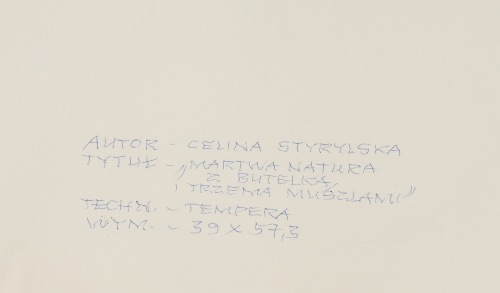 STYRYLSKA-TARANCZEWSKA Celina