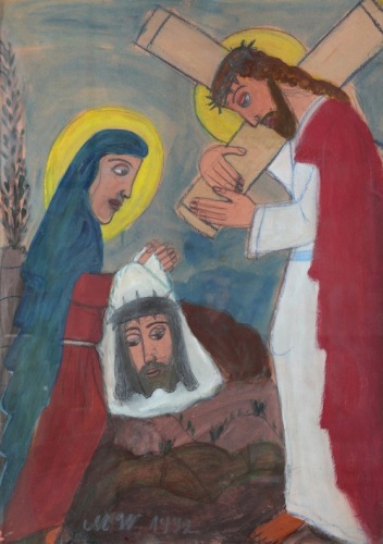WIŚNIOS Marianna Chusta św. Weroniki (1992)