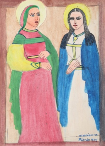 WIŚNIOS Marianna Nawiedzenie św. Elżbiety (1987)