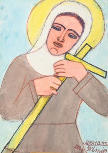 WIŚNIOS Marianna Święta zakonnica (1987)