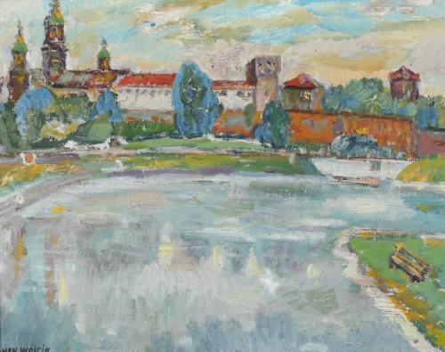 WÓJCIK Henryk Panorama Wawelu