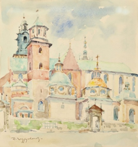 WYPYCHOWSKI Romuald Katedra Wawelska (1956)