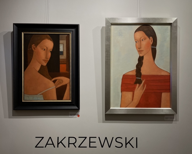 Wystawa dzieł sztuki Między Botticellim i Modiglianim. Malarstwo Romana Zakrzewskiego