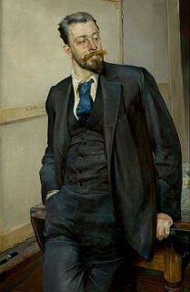 J. Malczewski, Portret Michała Wywiórskiego, MNW