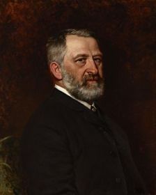 Alfred Romer, Portret Władysława Łuszczkiewicza, MNK