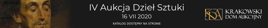 II Aukcja Dzieł Sztuki w Krakowskim Domu Aukcyjnym