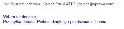 opinia o Galerii Sztuki Attis